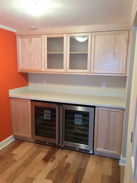 Check spelling or type a new query. cabinets around a wine refrigerator | Kitchen appliances ...