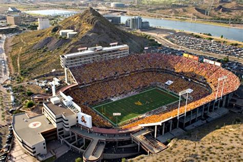 Sitting close to the arizona state sun devils football bench is a great chance to get up close to the players and can be a great part of a live sports experience. Hokies n Huskies: West Coast Tour Guide: Arizona State ...