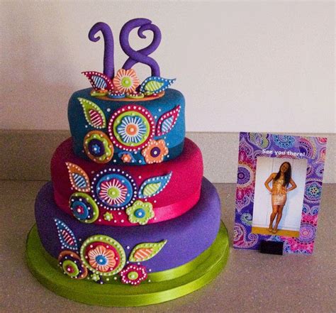 Coconut angel cake · 2 of 35. Birthday Cakes - 18th birthday cake based on the ...