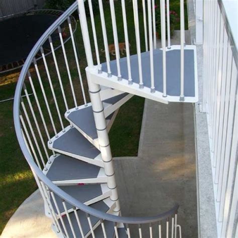 Diy Spiral Staircase Kits Arke Phoenix 55 In Black Spiral Staircase
