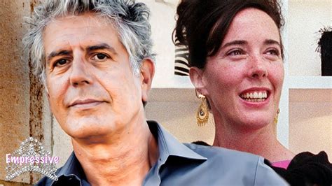 Truth Behind Anthony Bourdain And Kate Spades Tragic Deaths Importance Of Mental Health