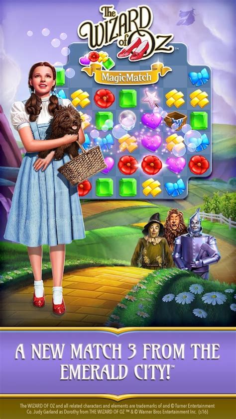 Wizard Of Oz Magic Match 101412 Android Game Apk Free Download