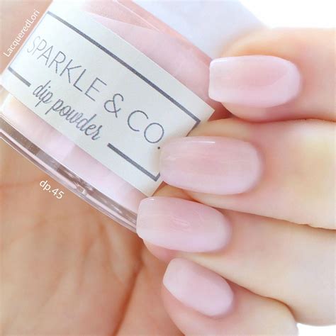 Sparkle And Co Dip Powders Dp45 Delicate Sparkle And Co Dip