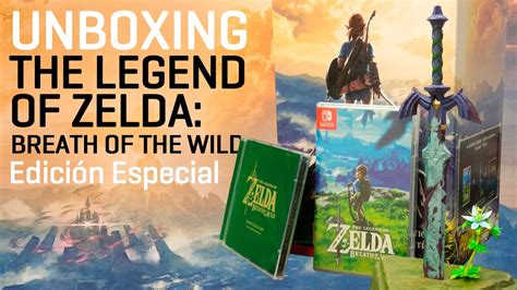 The Legend Of Zelda Breath Of The Wild Edicion Especial En My Xxx Hot Girl
