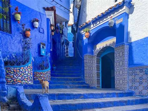 The Magic Of Chefchaouen The Blue City Of Morocco