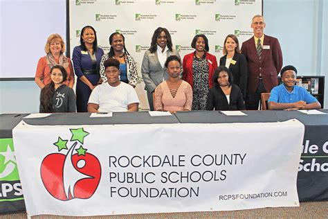 Five Rcps Students Chosen For Reach 10k Scholarships Rockdale County