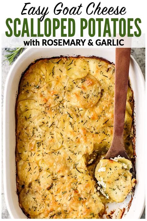 Crock pot scalloped potatoes pair well with main dishes. Best Crock Pot Scalloped Potatoes Recipe Ever - Slow ...