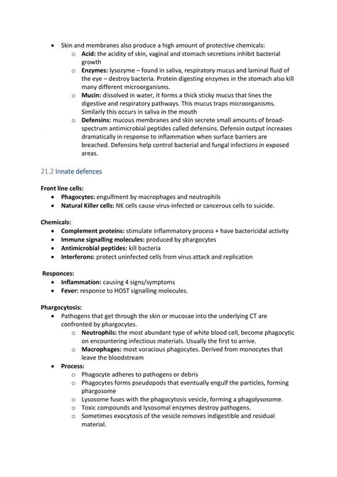 Complete Anatomy And Physiology Digestive System Notes 1017msc