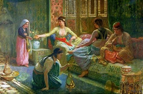 History Of Turkey The Hidden World Of The Harem During The Ottoman Empire Oriental Art