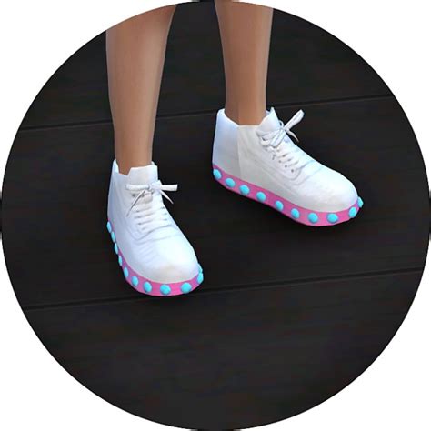 V1 Light Emission Sneakers At Marigold Sims 4 Updates