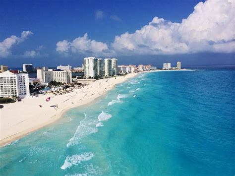 Cancún Un Lugar Muy Turístico Para Visitar En México Maravillas En México