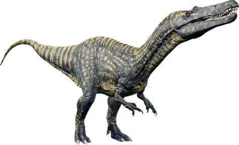 Jurassic World Evolution Suchomimus Render 1 By Tsilvadino On Deviantart