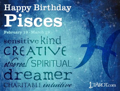 Pisces Birthday Astrology