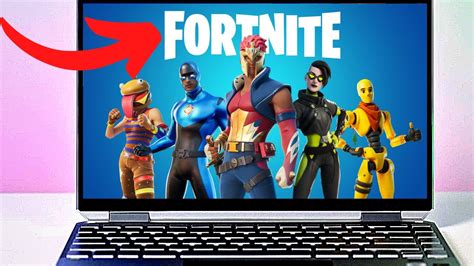 How To Download Fortnite On Pclaptop Easy Guide Youtube