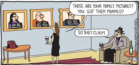 Mystery Fanfare Cartoon Of The Day Framed