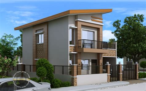 Modern House Plan Dexter Pinoy Eplans Modern House Designs Small