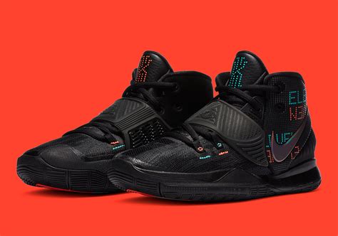 Nike air kyrie 2 team red velvet basketball shoes 819583 600 irving size 11.5top rated seller. Kyrie Irving's Jersey Quantity Featured In Nike Kyrie 6 "Shot Clock" - Foot & Boot