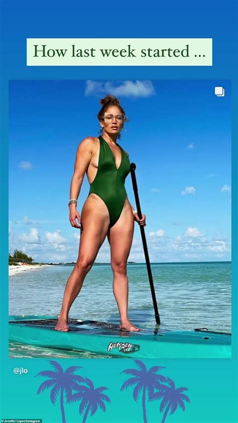 Jennifer Lopez Sends Temperatures Soaring As She Works Her Bikini Hot Lifestyle News