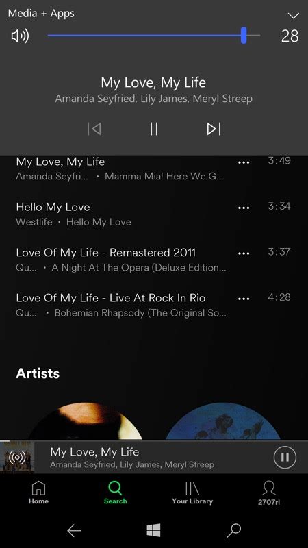 See actions taken by the people who manage and post content. Unofficial Spotify player (Web wrapper) UWP - is (almost ...