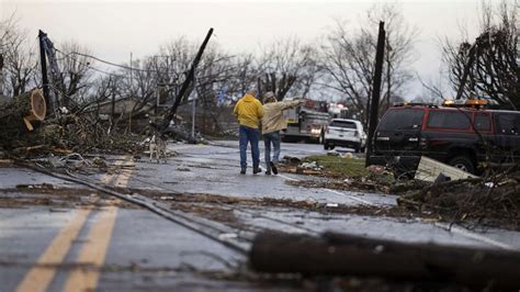 24 Dead In Tennessee As Tornadoes Wreak Havoc On Towns Including