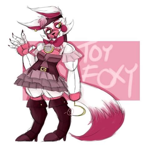 Redesign Toy Foxy Five Nights At Freddys Amino