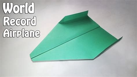 How To Make A Cool Paper Airplane Easy Best Origami Bomber Airplane