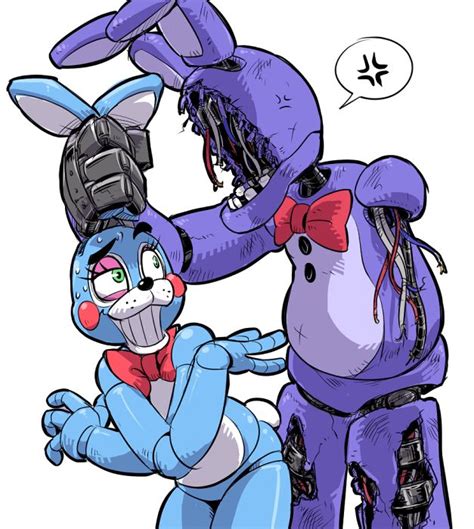 Bonnie The Bunny By Nitorou Anime Fnaf Fnaf Funny Fnaf Wallpapers