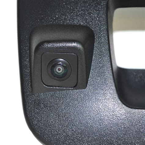 Tailgate Handle Reverse Camera For Chevrolet Silverado And Gmc Sierra