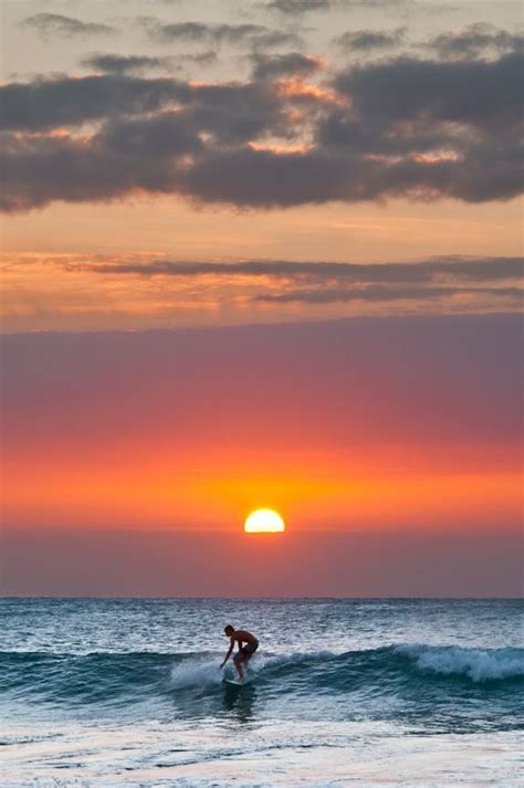 Surf Sunset Surfing Photos Surfing Pictures Surfing Photography