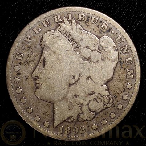 1892-S Morgan Silver Dollar - Numismax