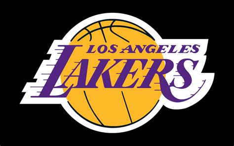 Lakers Logo Black And White Los Angeles Lakers Logo Lakers Symbol