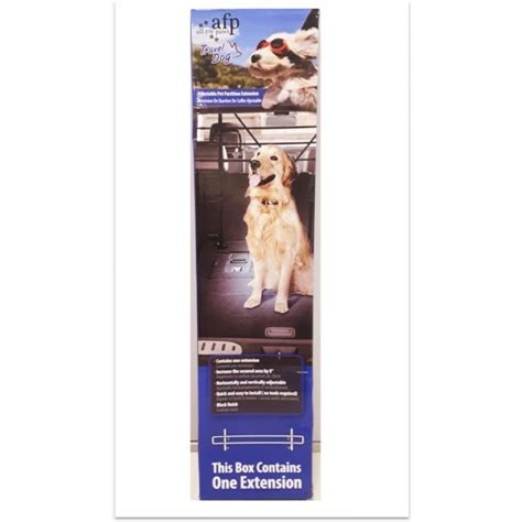Read our nutro cat food review to learn how this brand stacks up. AFP ADJUSTABLE PET PARTITION EXTENSIONS - The Pet Shack