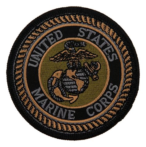 United States Marine Corps Patch Subdued Flying Tigers Surplus