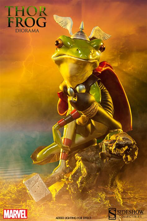 Buy, customize and deploy instantly to your server Update on Sideshow Thor and Thor Frog Statues - The Toyark ...