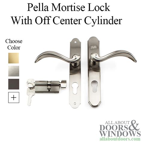 Pella Storm Door Mortise Lock