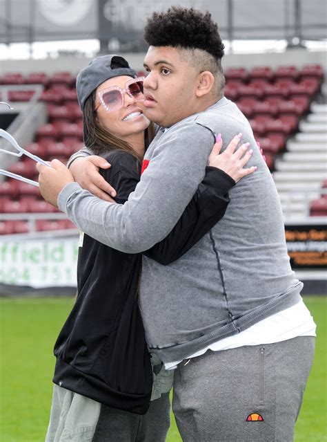 Katie Price Wants Son Harvey To Have ‘independent’ Life