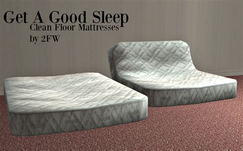 (bigger image.) all4sims.de ist eine sims downloads community mit tipps, tricks, hilfe, informationen und natürlich downloads für die sims 2, 3 und 4. Get A Good Sleep - Clean Floor Mattresses | Mattress on ...