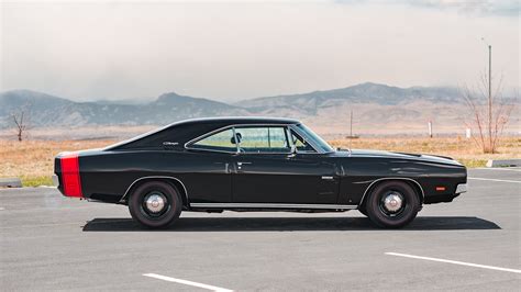 Auction 200 Mile 1969 Dodge Charger 500 Hemi Goes To Mecum Indy