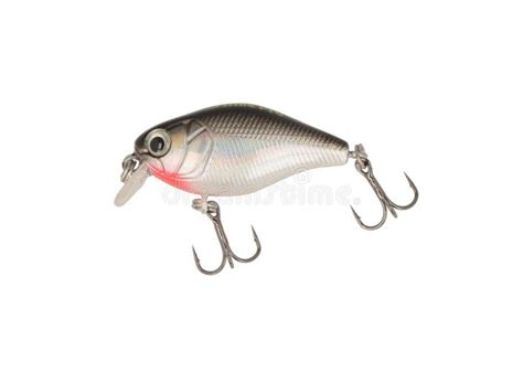 Fishing Lure Wobbler Isolated On White Background Stock Photo Image