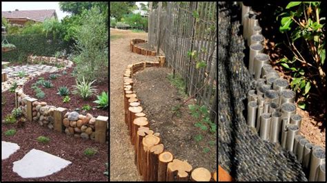 Garden edging ideas from a professional landscape designer. Eleven interesting garden bed edging ideas - The Owner ...