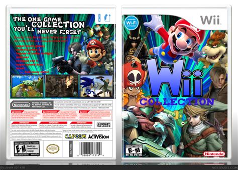 Viewing Full Size Wii Collection Box Cover