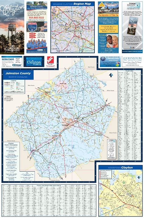 Clayton Nc Map 2018 By Town Square Publications Llc Issuu