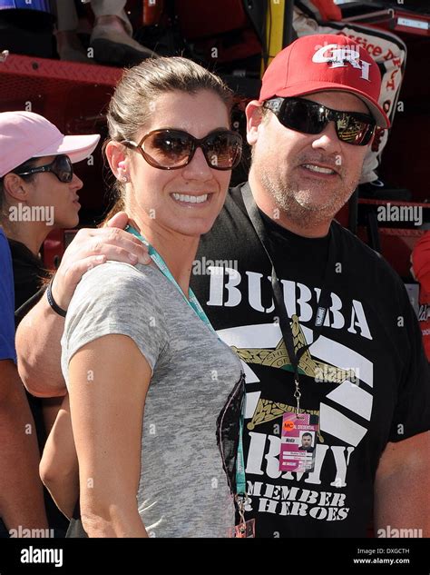 Bubba The Love Sponge Clem And Wife Heather Clem Enjoy A Day At