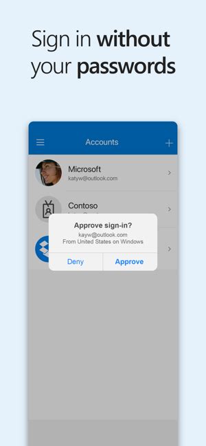 Microsoft Authenticator Ios Apps Reviews And Downloads