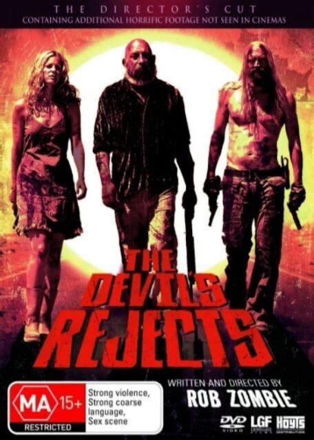 The Devils Rejects Dvd 2005 For Sale Online Ebay
