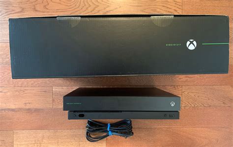 Microsoft Xbox One X Project Scorpio Diminutive Model 1tb Console Black Icommerce On Web