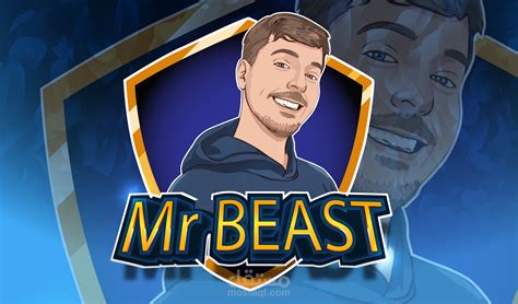Mr Beast Mascot Logos مستقل