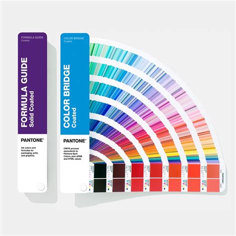 Pantone® Usa Pantone Color Bridge Guide Supplement Coated And Uncoated