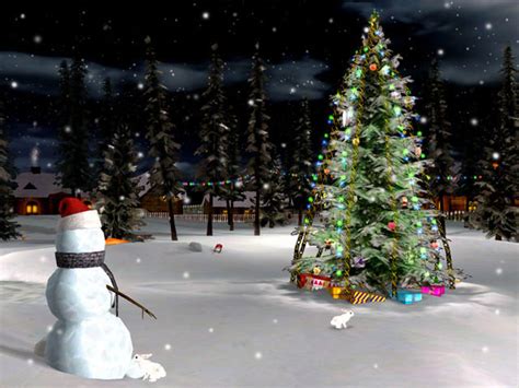 Free Download 3d Christmas Eve Screensaver Download 640x480 For