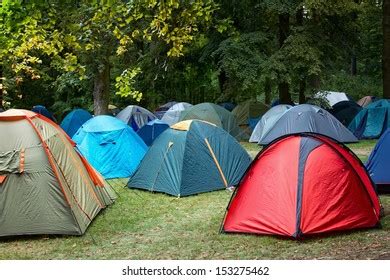 Festival Campsite Images Stock Photos Vectors Shutterstock